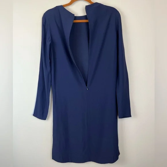 Akris Punto Indigo/Sky Blue Dress US Size 2